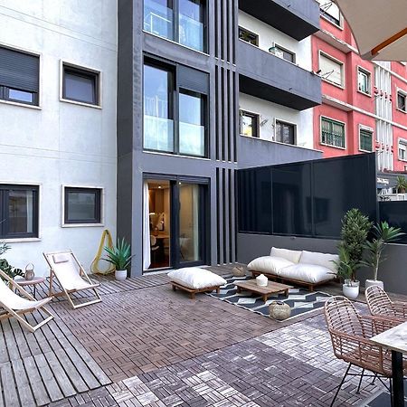 Casa Boma Lisboa - Brighting Apartment With Spacious Terrace - Alvalade III Bagian luar foto