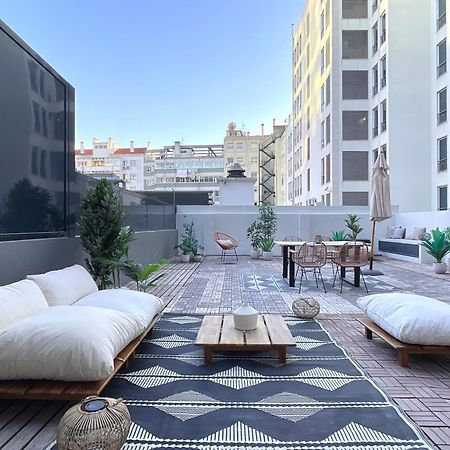 Casa Boma Lisboa - Brighting Apartment With Spacious Terrace - Alvalade III Bagian luar foto