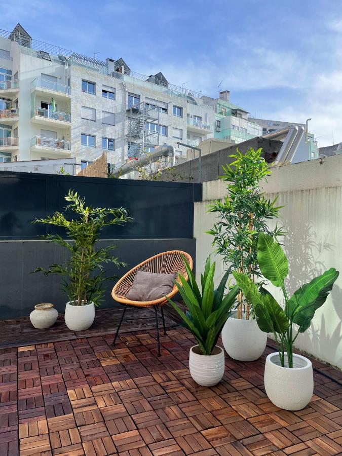 Casa Boma Lisboa - Brighting Apartment With Spacious Terrace - Alvalade III Bagian luar foto