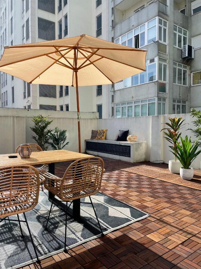 Casa Boma Lisboa - Brighting Apartment With Spacious Terrace - Alvalade III Bagian luar foto
