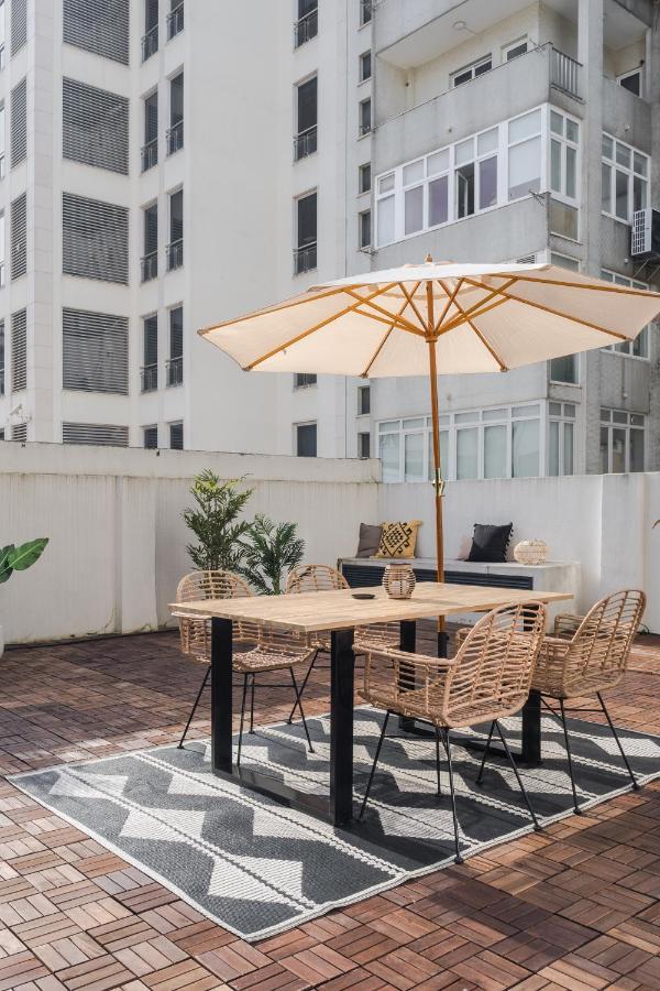 Casa Boma Lisboa - Brighting Apartment With Spacious Terrace - Alvalade III Bagian luar foto
