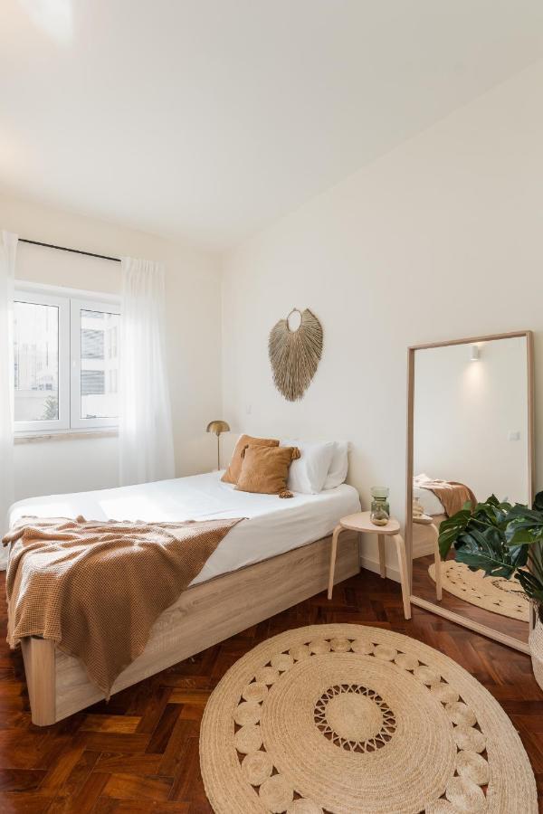 Casa Boma Lisboa - Brighting Apartment With Spacious Terrace - Alvalade III Bagian luar foto